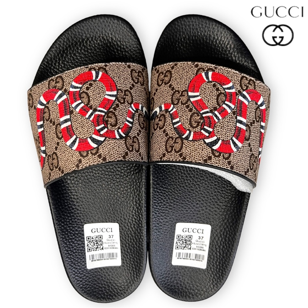 🐍GUCCI Snake Slide - Picture 1 of 4